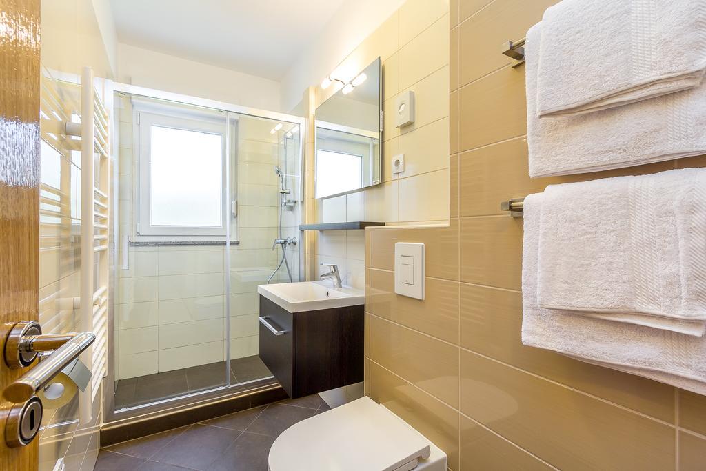Appartement Penthouse Castropola Chambre photo
